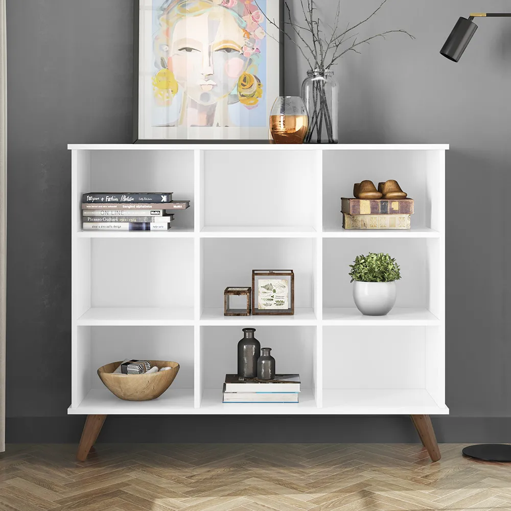 Nicho Organizador Maravilha 1478 - 69 Branco Retrô