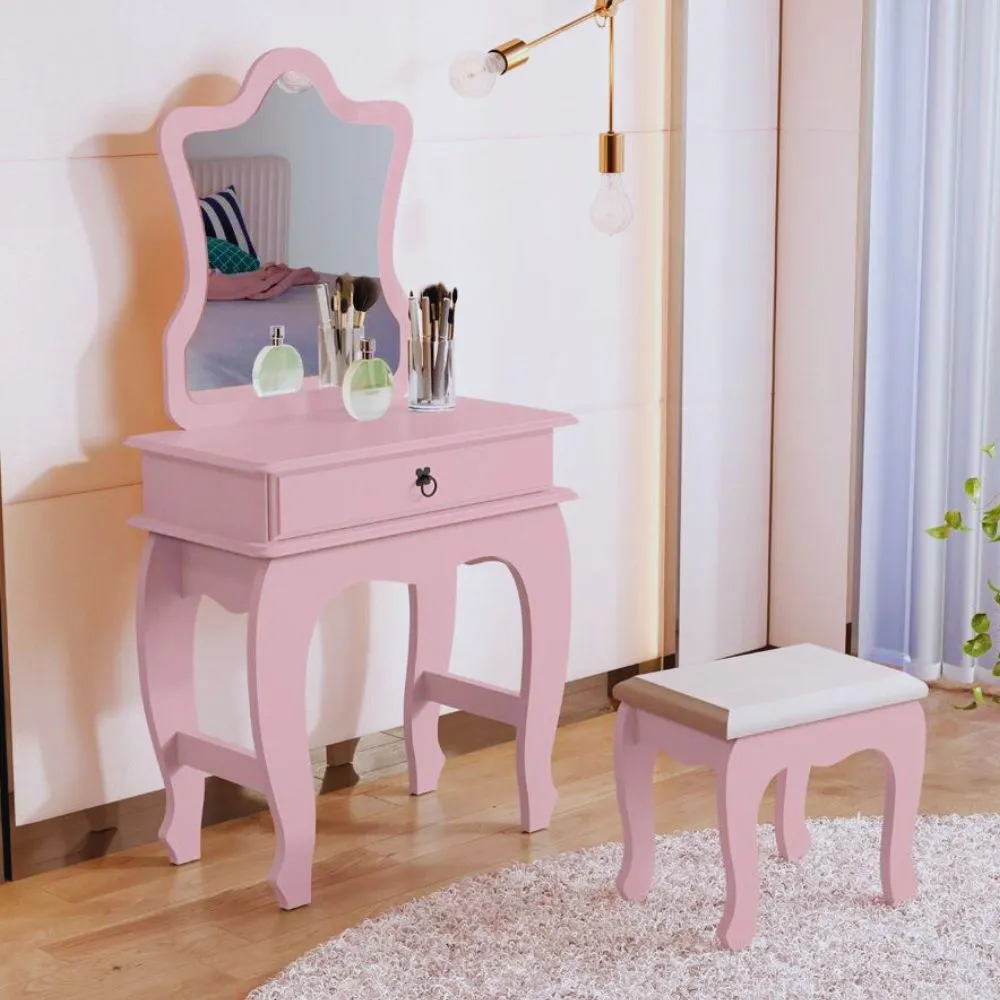 Penteadeira Julia/Jb7200 - Rose