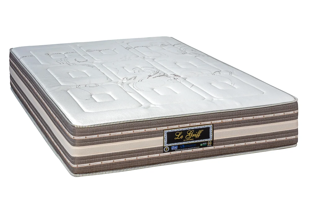 Colchão Mola 138x188x33 Pocket -  LE GRIFF - SANKO - Foto 3