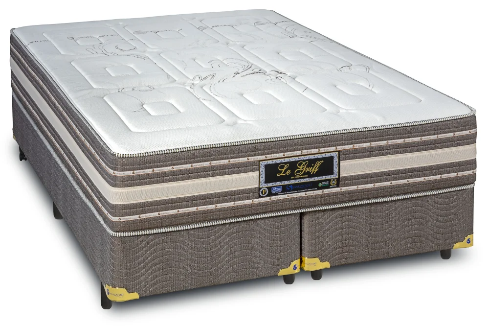 Colchão Mola 138x188x33 Pocket -  LE GRIFF - SANKO - Foto 4