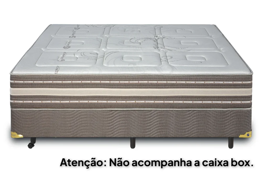 Colchão Mola 138x188x33 Pocket -  LE GRIFF - SANKO - Foto 5