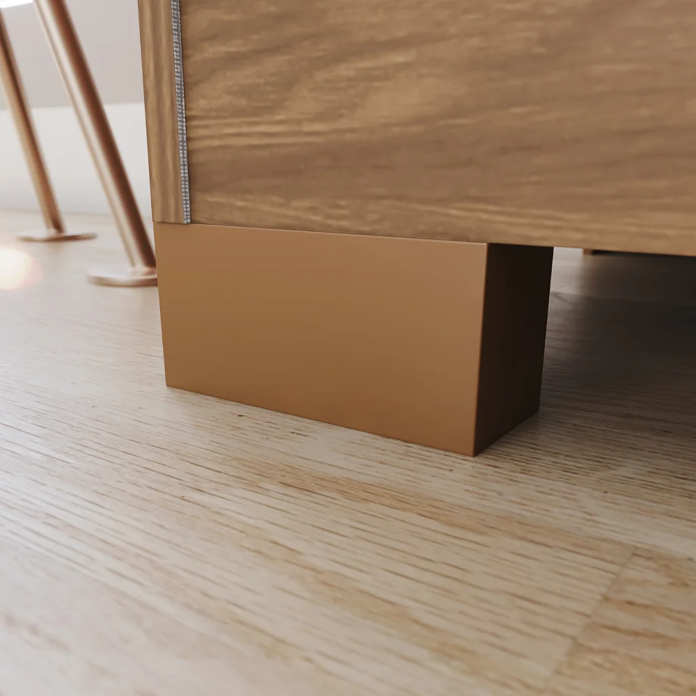 Guarda-Roupa Beirute/Cover - Nature Avelã - Foto 6