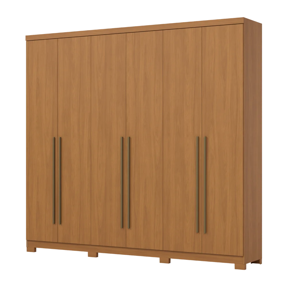 Guarda-Roupa Malaga/New Jade - Cinamomo - Foto 5