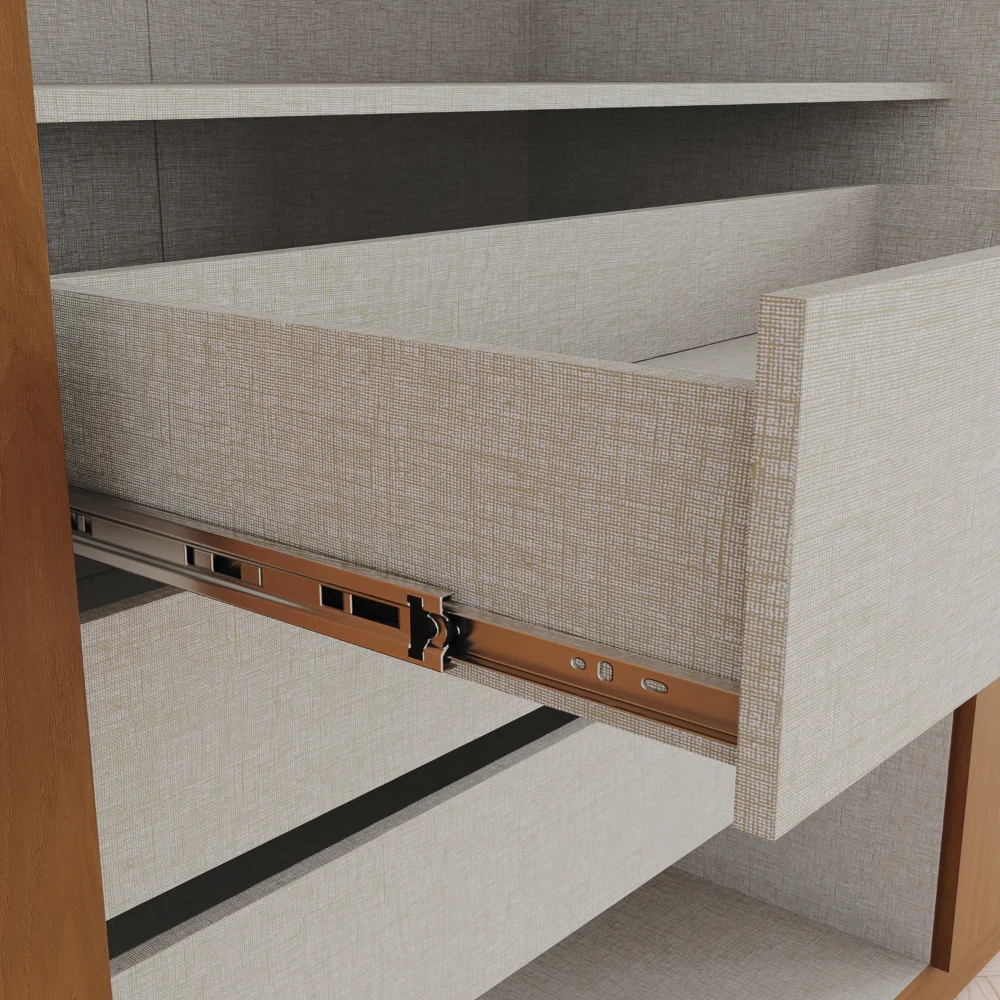 Guarda-Roupa Malaga/New Jade - Cinamomo - Foto 8