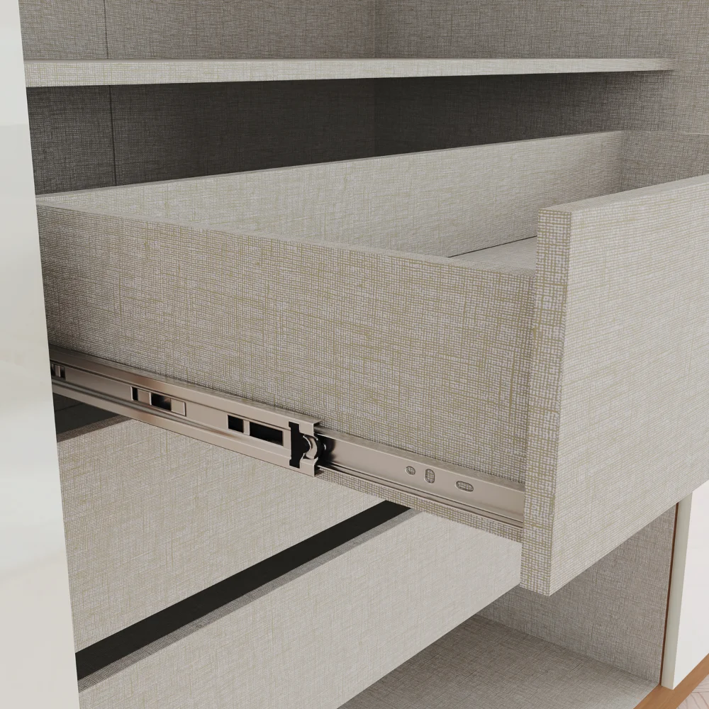 Guarda-Roupa Malaga/New Jade - Cinamomo/Off White - Foto 9