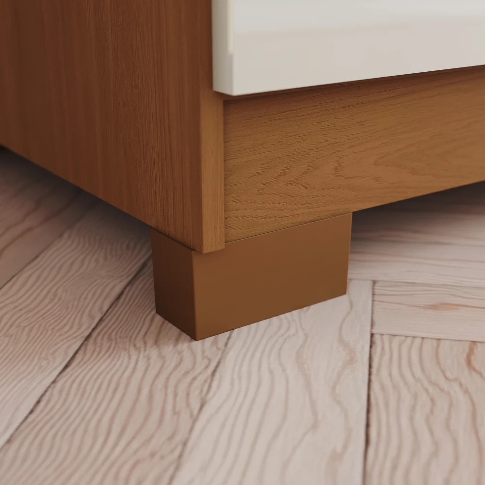 Guarda-Roupa Malaga/New Jade - Cinamomo/Off White - Foto 10