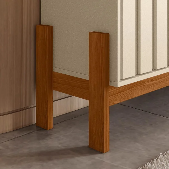 Bancada Boreal/Aurora 1.8 - Perola Cinamomo Mel - Foto 6