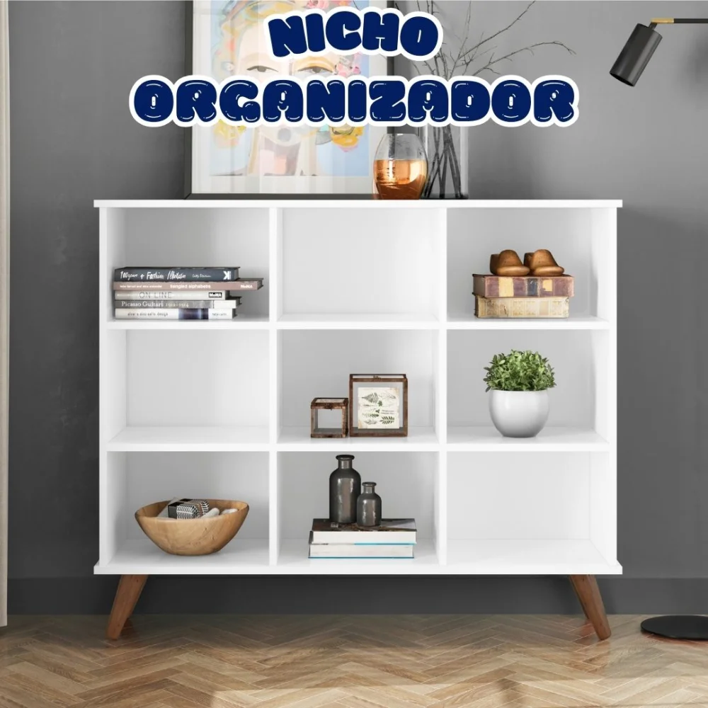 Nicho Organizador Maravilha 1478 - 69 Branco Retrô - Foto 2