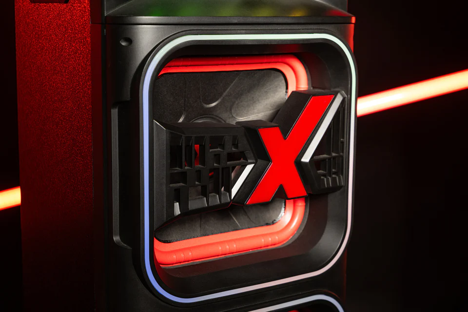 Caixa Amplificada 2100 Atx 2108M Quadradinho Bivolt Amvox - Foto 3