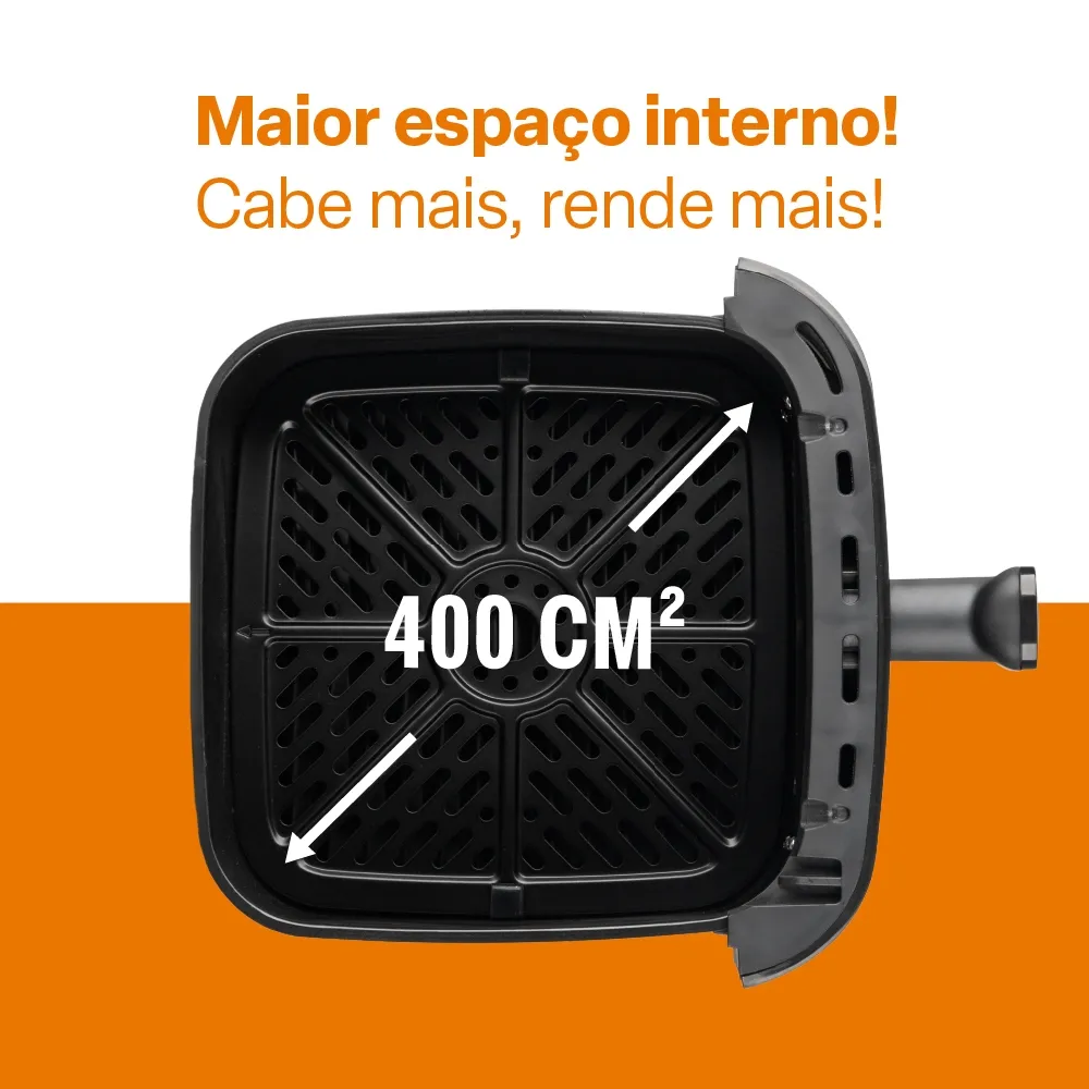 Air Fryer 4.2 L Multi Go252 1350W - 110v - Foto 3