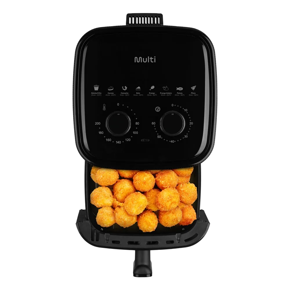 Air Fryer 4.2 L Multi Go252 1350W - 110v - Foto 5