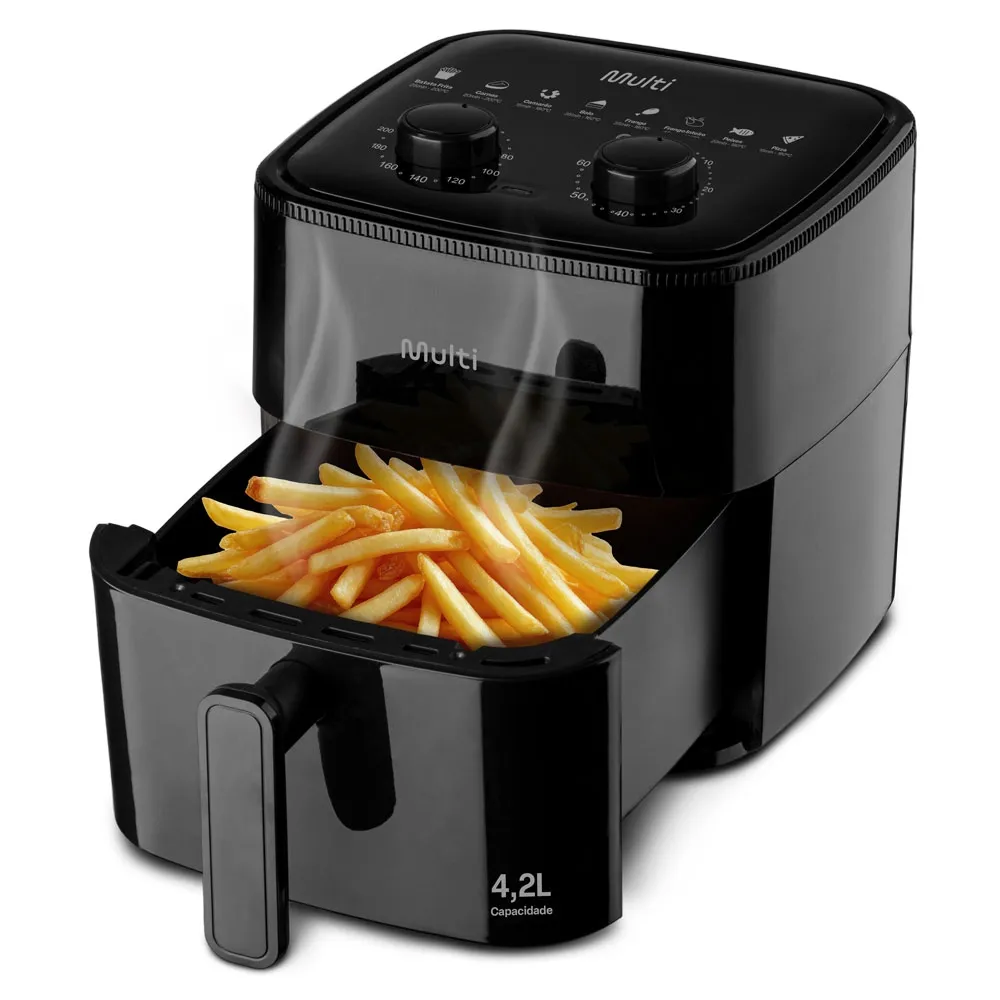 Air Fryer 4.2 L Multi Go252 1350W - 110v - Foto 13