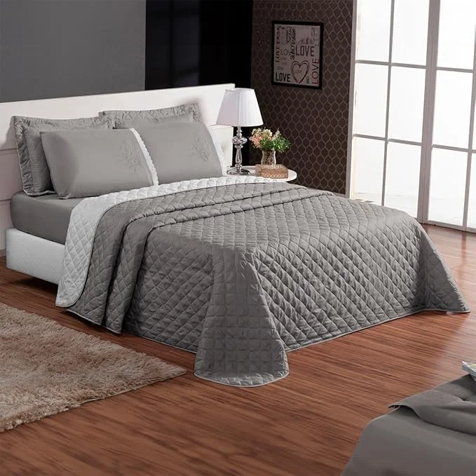 Colcha e Cobre Leito